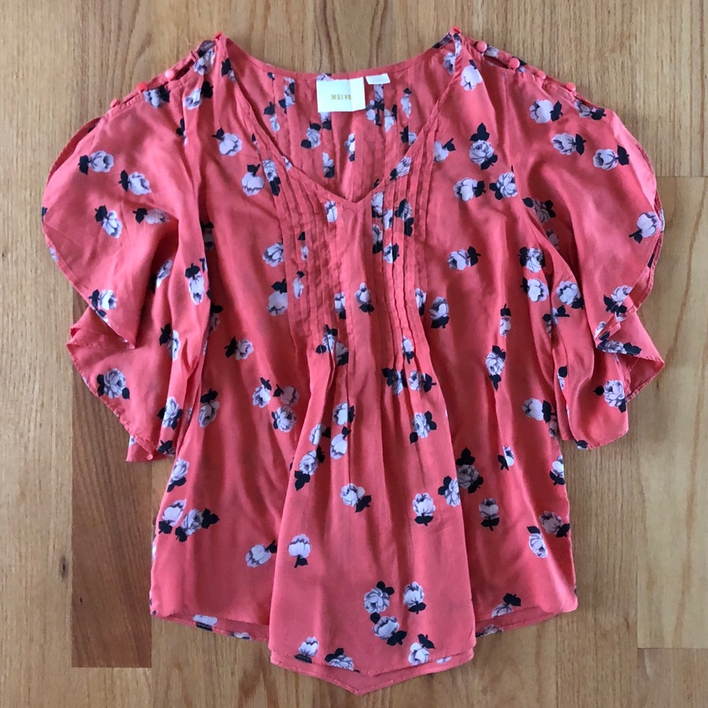 Anthropologie short sleeve top
